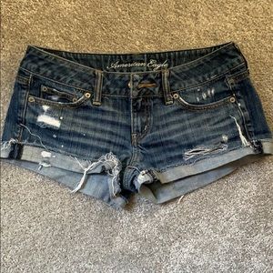 American eagle shorts size 4